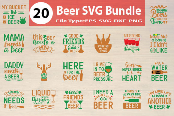 Beer SVG Design Bundle Review