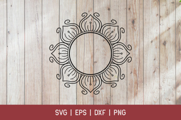 Circle Frame Mandala SVG Review