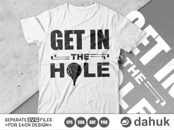 Get in the Hole SVG Review