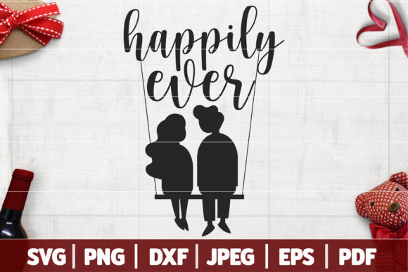 Happily Ever After SVG, Valentine's Day