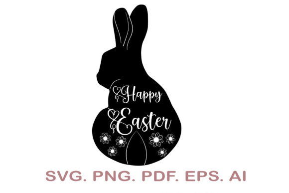 Happy Easter Rabbit SVG Review