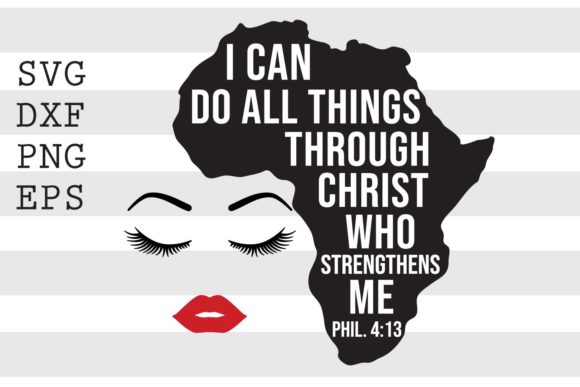 I Can Do All Things Through Christ...SVG