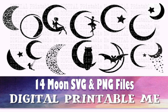 Moon Svg Silhouette Bundle Review