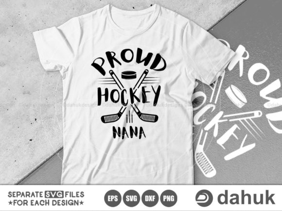 Proud Hockey Nana SVG Review