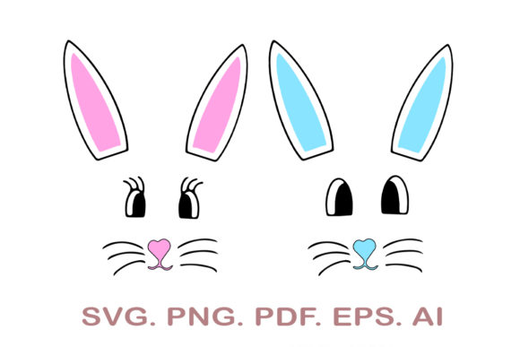 Rabbit Face SVG Bundle Review