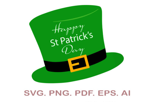 St. Patrick's Day Hat SVG