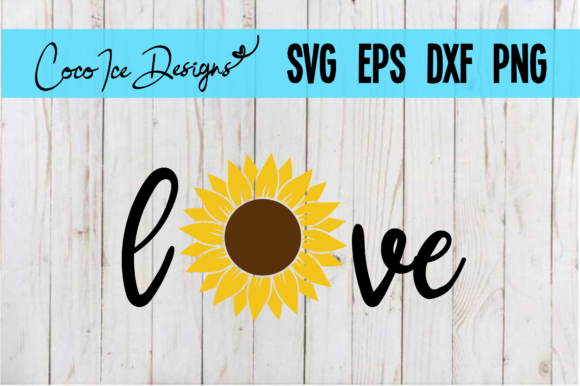 Sunflower Love SVG Cut File Review